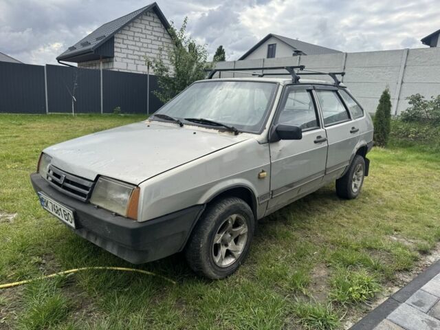 Серый ВАЗ 21093, объемом двигателя 1.5 л и пробегом 2 тыс. км за 999 $, фото 1 на Automoto.ua