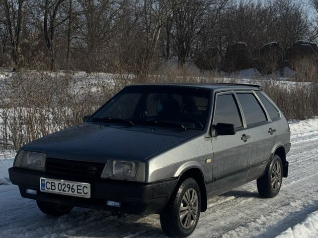 Серый ВАЗ 21093, объемом двигателя 1.5 л и пробегом 200 тыс. км за 1500 $, фото 1 на Automoto.ua