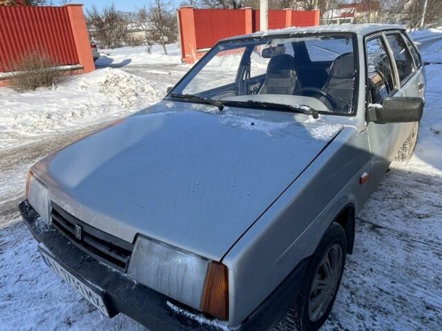 Сірий ВАЗ 21093, об'ємом двигуна 1.6 л та пробігом 200 тис. км за 800 $, фото 1 на Automoto.ua