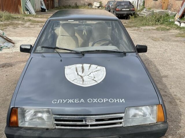 Серый ВАЗ 21093, объемом двигателя 1.5 л и пробегом 215 тыс. км за 800 $, фото 1 на Automoto.ua