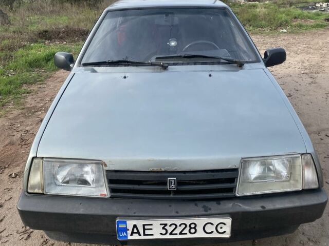 Сірий ВАЗ 21093, об'ємом двигуна 1.5 л та пробігом 3 тис. км за 1200 $, фото 1 на Automoto.ua