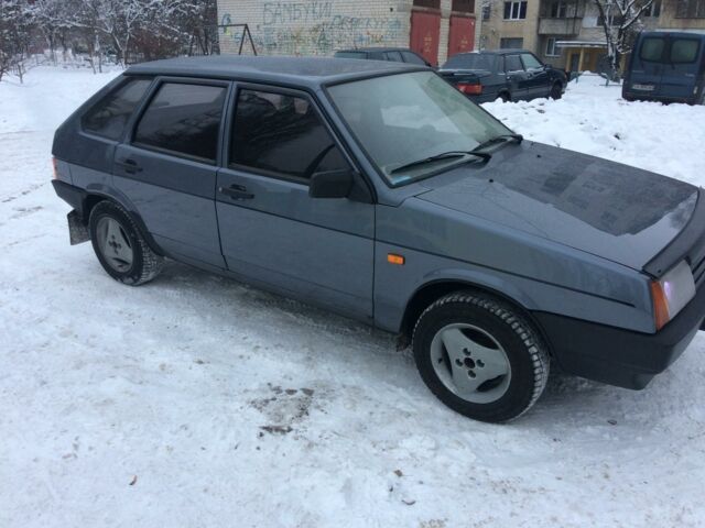 Сірий ВАЗ 21093, об'ємом двигуна 1.6 л та пробігом 137 тис. км за 3200 $, фото 1 на Automoto.ua
