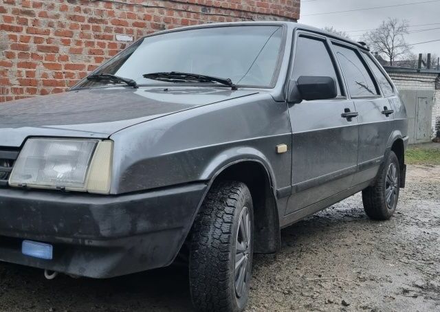 Сірий ВАЗ 21093, об'ємом двигуна 1.5 л та пробігом 162 тис. км за 1400 $, фото 1 на Automoto.ua