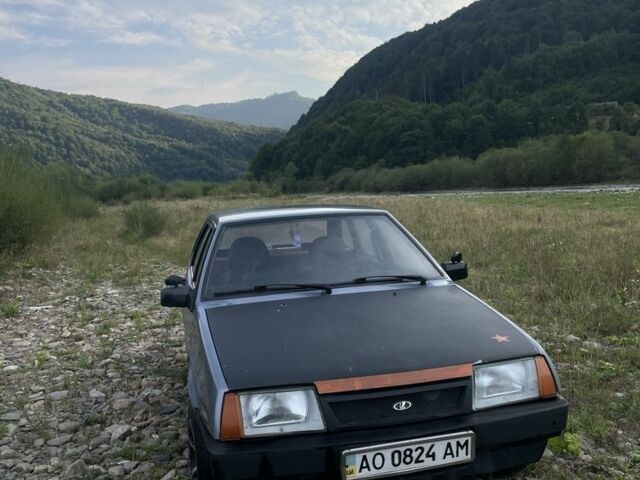 Сірий ВАЗ 21093, об'ємом двигуна 1.6 л та пробігом 265 тис. км за 800 $, фото 1 на Automoto.ua