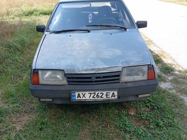Сірий ВАЗ 21093, об'ємом двигуна 0 л та пробігом 220 тис. км за 786 $, фото 1 на Automoto.ua