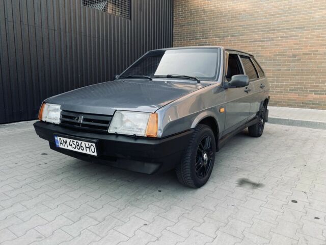 Сірий ВАЗ 21093, об'ємом двигуна 1.6 л та пробігом 197 тис. км за 1506 $, фото 1 на Automoto.ua