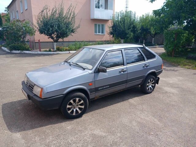 Сірий ВАЗ 21093, об'ємом двигуна 1.6 л та пробігом 132 тис. км за 1400 $, фото 1 на Automoto.ua
