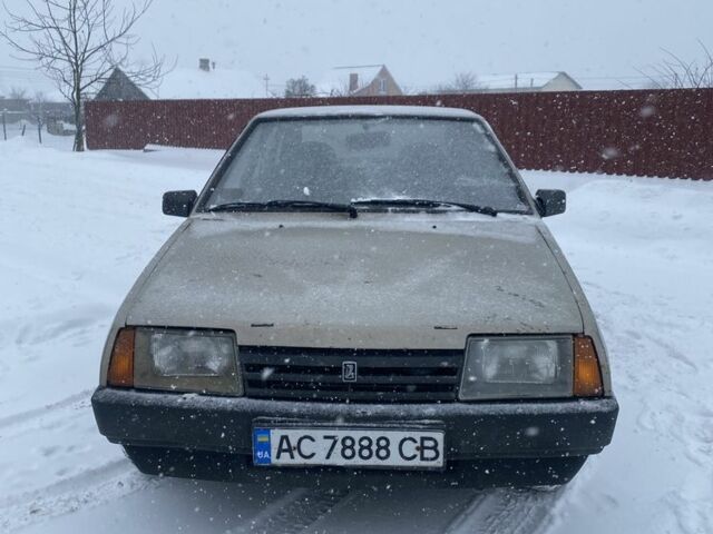 Сірий ВАЗ 21093, об'ємом двигуна 1.6 л та пробігом 2 тис. км за 1450 $, фото 1 на Automoto.ua