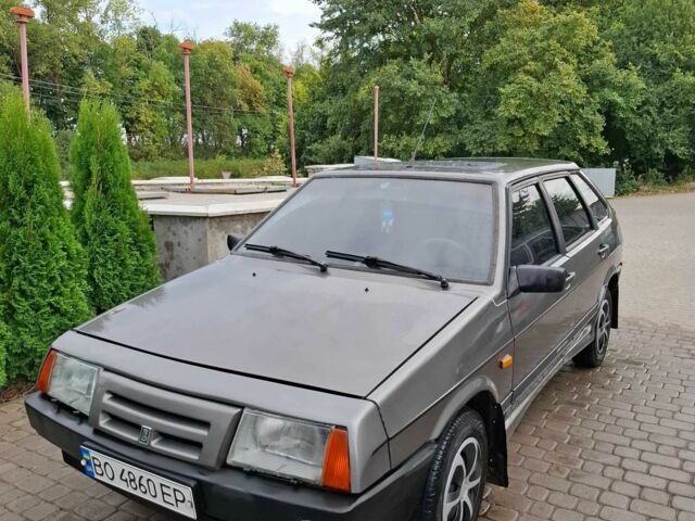 Серый ВАЗ 21093, объемом двигателя 1.3 л и пробегом 24 тыс. км за 1550 $, фото 1 на Automoto.ua
