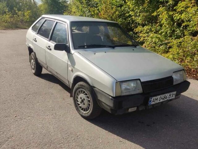 Сірий ВАЗ 21093, об'ємом двигуна 1.5 л та пробігом 147 тис. км за 450 $, фото 1 на Automoto.ua