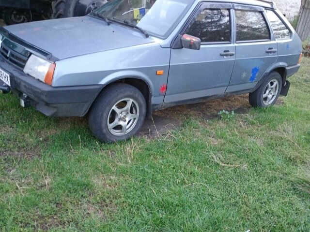 Сірий ВАЗ 21093, об'ємом двигуна 1.6 л та пробігом 212 тис. км за 1003 $, фото 1 на Automoto.ua