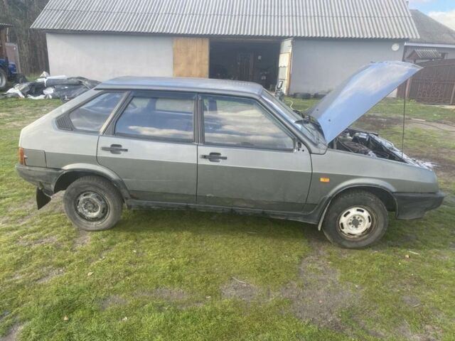 Сірий ВАЗ 21093, об'ємом двигуна 1.5 л та пробігом 500 тис. км за 407 $, фото 1 на Automoto.ua