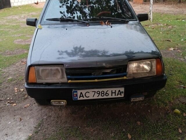 Серый ВАЗ 21093, объемом двигателя 1.5 л и пробегом 2 тыс. км за 334 $, фото 1 на Automoto.ua