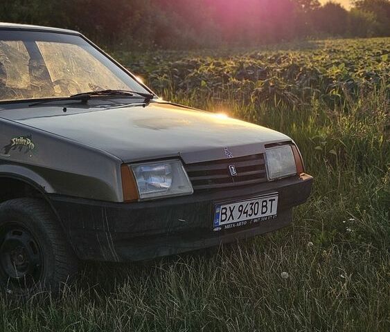 Сірий ВАЗ 21093, об'ємом двигуна 1.5 л та пробігом 200 тис. км за 500 $, фото 1 на Automoto.ua