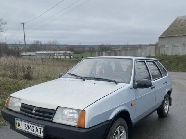 Серый ВАЗ 21093, объемом двигателя 1.5 л и пробегом 1000 тыс. км за 948 $, фото 1 на Automoto.ua