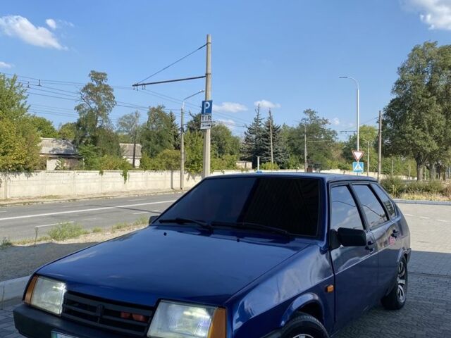 Синий ВАЗ 21093, объемом двигателя 1.3 л и пробегом 96 тыс. км за 800 $, фото 1 на Automoto.ua