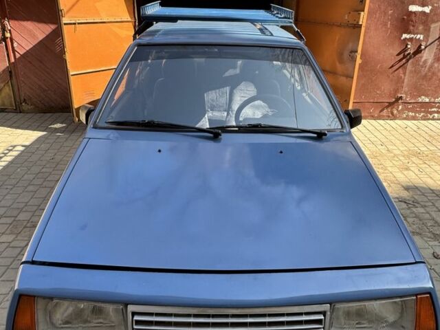 Синий ВАЗ 21093, объемом двигателя 1.3 л и пробегом 90 тыс. км за 1700 $, фото 1 на Automoto.ua