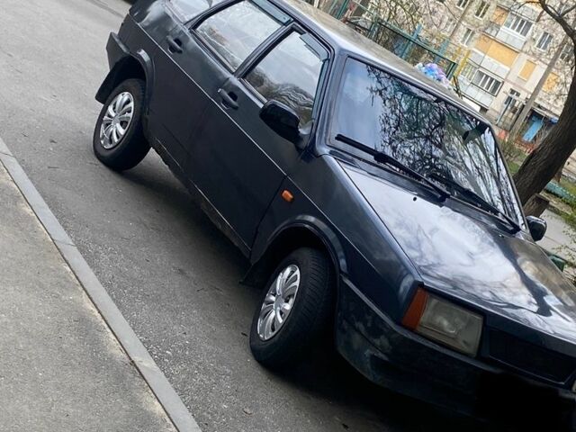 Синий ВАЗ 21093, объемом двигателя 1.5 л и пробегом 2 тыс. км за 1000 $, фото 1 на Automoto.ua