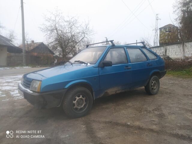 Синій ВАЗ 21093, об'ємом двигуна 0 л та пробігом 1000 тис. км за 452 $, фото 1 на Automoto.ua