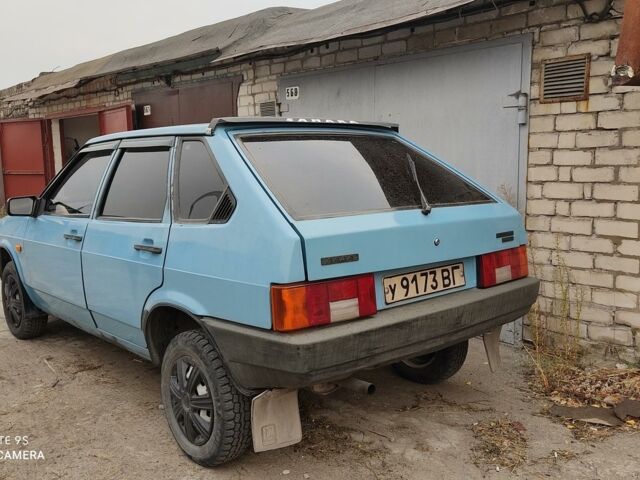 Синий ВАЗ 21093, объемом двигателя 1.5 л и пробегом 40 тыс. км за 2100 $, фото 1 на Automoto.ua