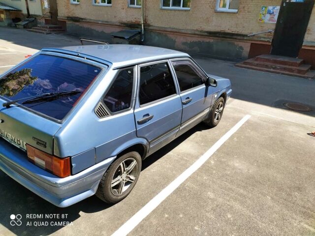 Синий ВАЗ 21093, объемом двигателя 1.5 л и пробегом 31 тыс. км за 1600 $, фото 1 на Automoto.ua