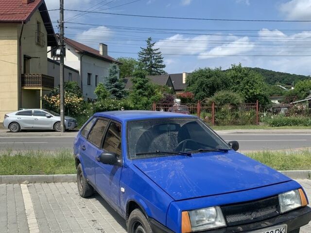 Синій ВАЗ 21093, об'ємом двигуна 1.5 л та пробігом 3 тис. км за 800 $, фото 1 на Automoto.ua