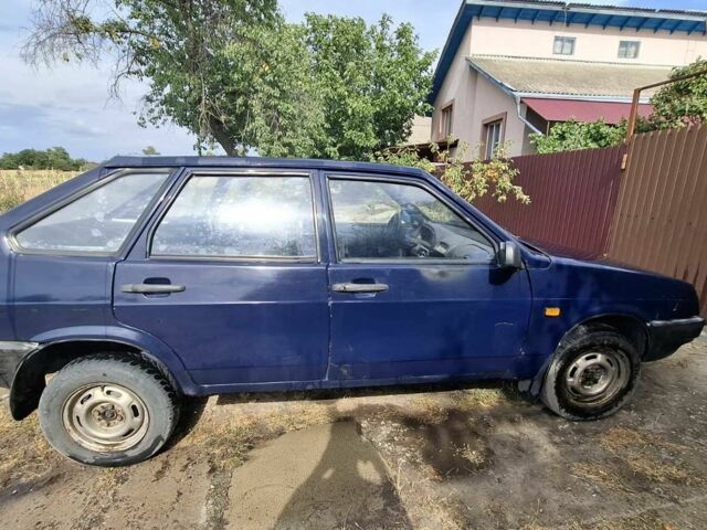 Синій ВАЗ 21093, об'ємом двигуна 1.5 л та пробігом 200 тис. км за 785 $, фото 1 на Automoto.ua
