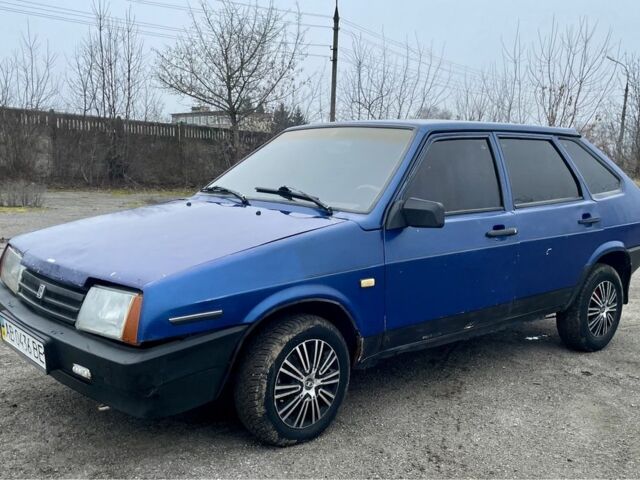 Синий ВАЗ 21093, объемом двигателя 1.3 л и пробегом 280 тыс. км за 699 $, фото 1 на Automoto.ua