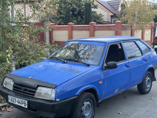 Синій ВАЗ 21093, об'ємом двигуна 1.5 л та пробігом 328 тис. км за 450 $, фото 1 на Automoto.ua