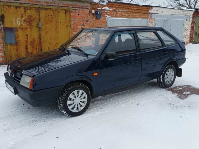 Синій ВАЗ 21093, об'ємом двигуна 1.5 л та пробігом 237 тис. км за 1300 $, фото 1 на Automoto.ua