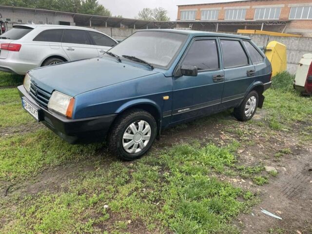 Синий ВАЗ 21093, объемом двигателя 0 л и пробегом 50 тыс. км за 1350 $, фото 1 на Automoto.ua