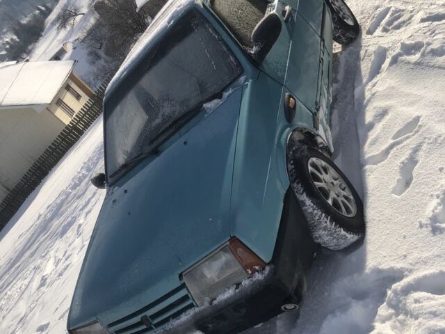 Синій ВАЗ 21093, об'ємом двигуна 1.5 л та пробігом 358 тис. км за 708 $, фото 1 на Automoto.ua