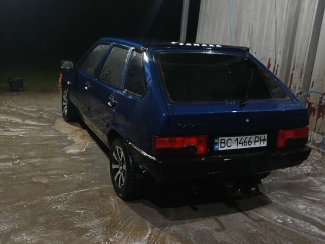 Синий ВАЗ 21093, объемом двигателя 1.5 л и пробегом 56 тыс. км за 900 $, фото 1 на Automoto.ua