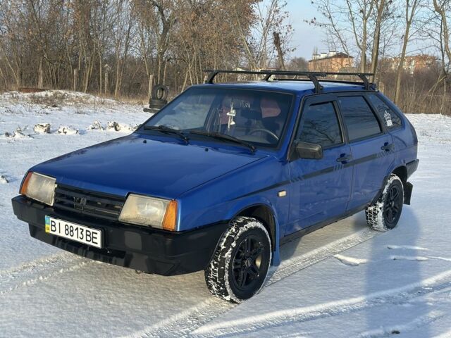 Синій ВАЗ 21093, об'ємом двигуна 1.5 л та пробігом 999 тис. км за 1550 $, фото 1 на Automoto.ua