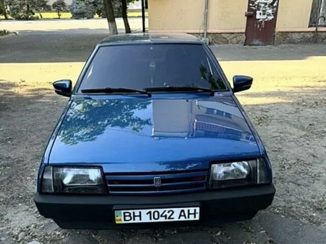 Синий ВАЗ 21093, объемом двигателя 1.5 л и пробегом 189 тыс. км за 641 $, фото 1 на Automoto.ua