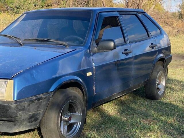 Синий ВАЗ 21093, объемом двигателя 1.5 л и пробегом 3 тыс. км за 607 $, фото 1 на Automoto.ua
