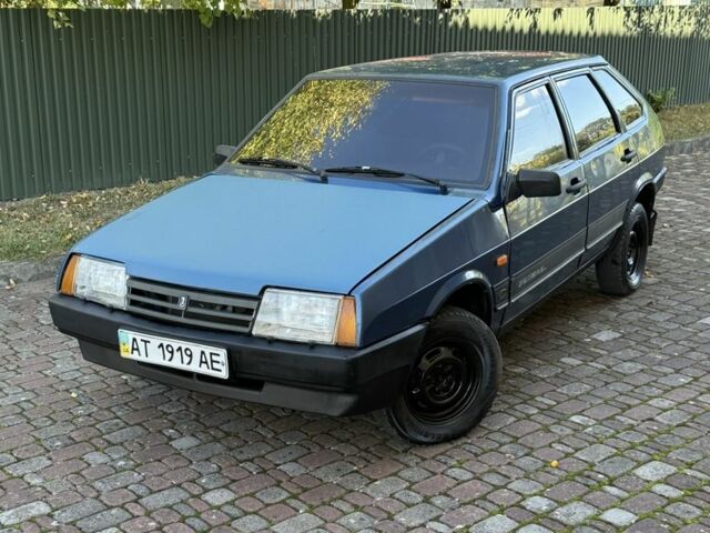 Синий ВАЗ 21093, объемом двигателя 1.5 л и пробегом 25 тыс. км за 650 $, фото 1 на Automoto.ua