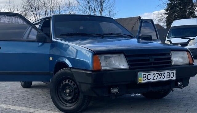 Синій ВАЗ 21093, об'ємом двигуна 1.5 л та пробігом 290 тис. км за 801 $, фото 1 на Automoto.ua