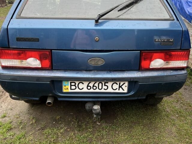 Синий ВАЗ 21093, объемом двигателя 1.5 л и пробегом 3 тыс. км за 650 $, фото 1 на Automoto.ua