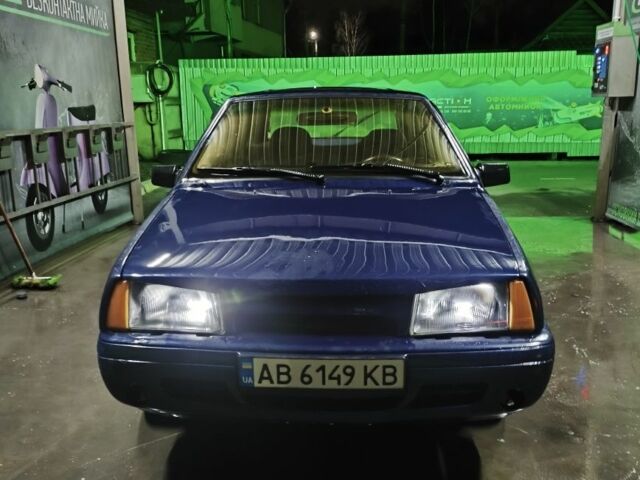Синий ВАЗ 21093, объемом двигателя 1.5 л и пробегом 30 тыс. км за 1150 $, фото 1 на Automoto.ua