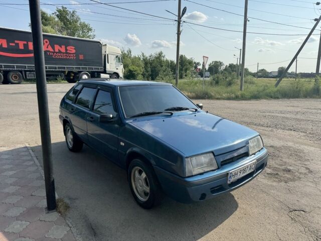 Синій ВАЗ 21093, об'ємом двигуна 1.5 л та пробігом 143 тис. км за 2750 $, фото 1 на Automoto.ua