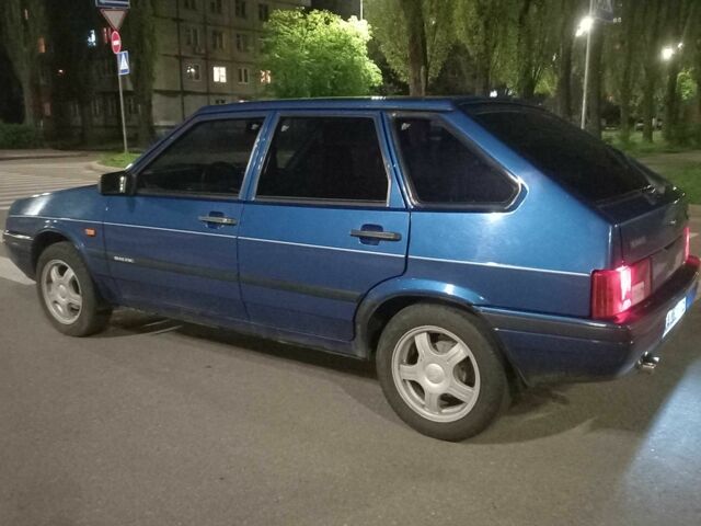 Синий ВАЗ 21093, объемом двигателя 1.5 л и пробегом 84 тыс. км за 2400 $, фото 1 на Automoto.ua