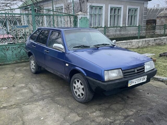 Синий ВАЗ 21093, объемом двигателя 1.5 л и пробегом 300 тыс. км за 850 $, фото 1 на Automoto.ua