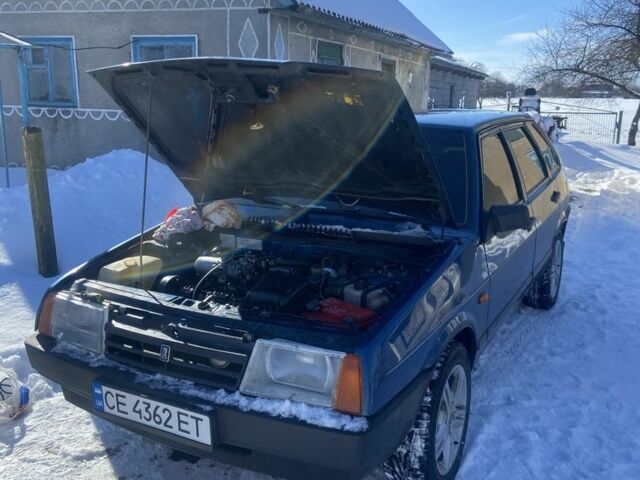 Синій ВАЗ 21093, об'ємом двигуна 1.5 л та пробігом 396 тис. км за 1800 $, фото 1 на Automoto.ua