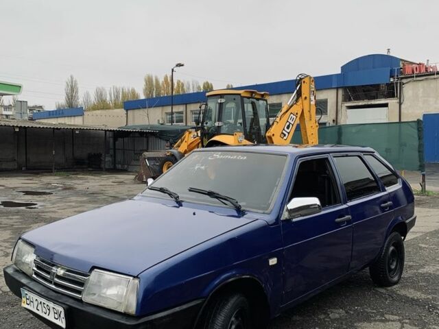 Синий ВАЗ 21093, объемом двигателя 1.5 л и пробегом 222 тыс. км за 799 $, фото 1 на Automoto.ua