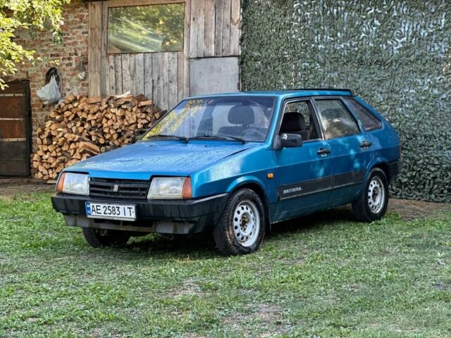 Синій ВАЗ 21093, об'ємом двигуна 1.5 л та пробігом 200 тис. км за 850 $, фото 1 на Automoto.ua