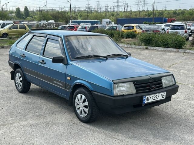 Синий ВАЗ 21093, объемом двигателя 1.5 л и пробегом 250 тыс. км за 1150 $, фото 1 на Automoto.ua
