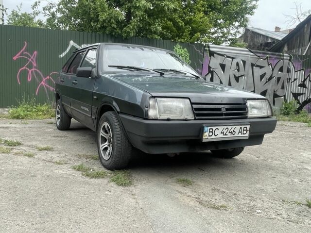 Синій ВАЗ 21093, об'ємом двигуна 1.5 л та пробігом 340 тис. км за 700 $, фото 1 на Automoto.ua