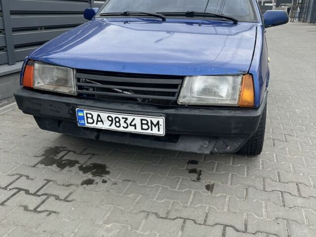Синий ВАЗ 21093, объемом двигателя 1.5 л и пробегом 200 тыс. км за 1260 $, фото 1 на Automoto.ua