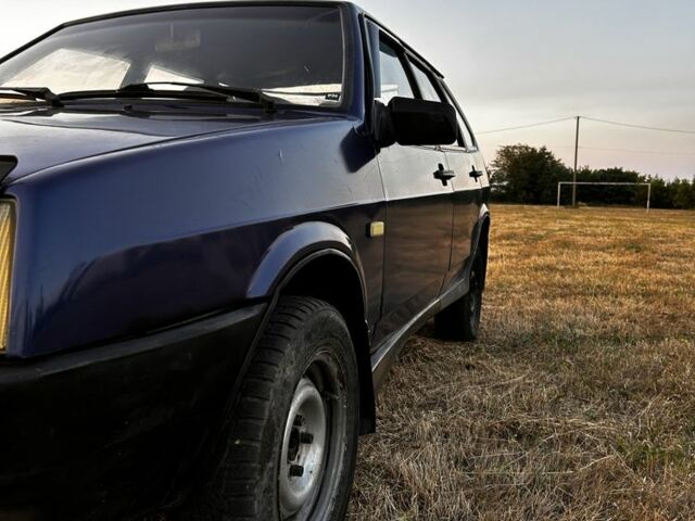 Синий ВАЗ 21093, объемом двигателя 1.5 л и пробегом 253 тыс. км за 782 $, фото 1 на Automoto.ua
